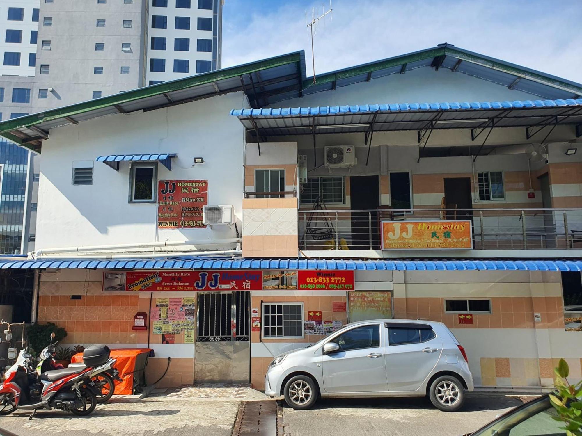 Oyo 90972 Jj Homestay 미리 외부 사진